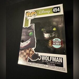 Nightmare Before Christmas Funko Pop Wolfman 454